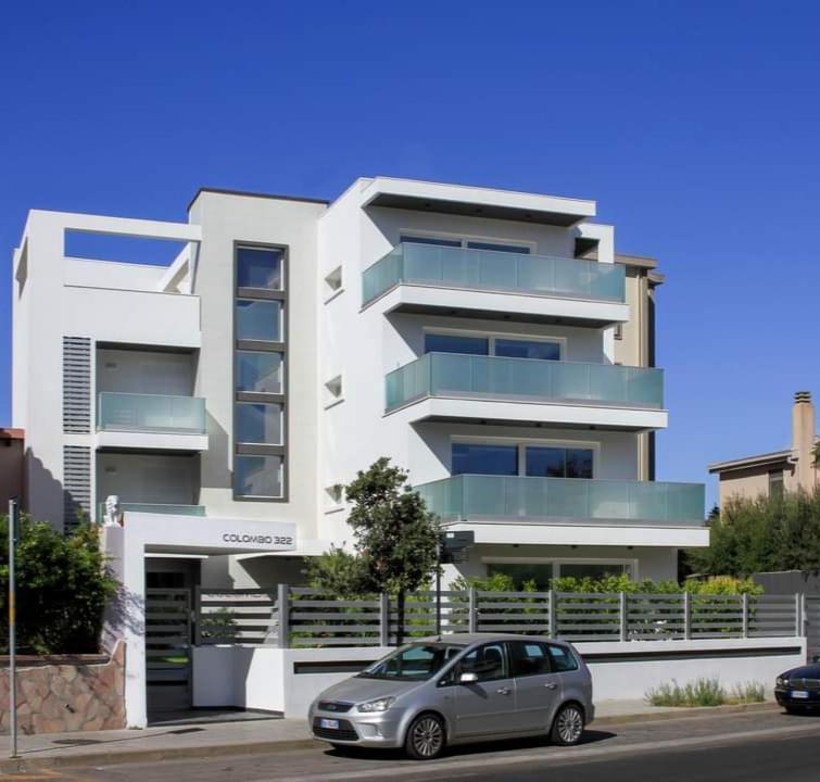 Coru e Bentu Villa Quartu SantʼElena Exterior foto